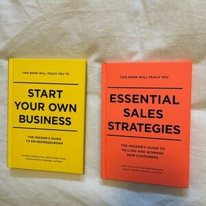 Business Guide & Sales Strategy Books